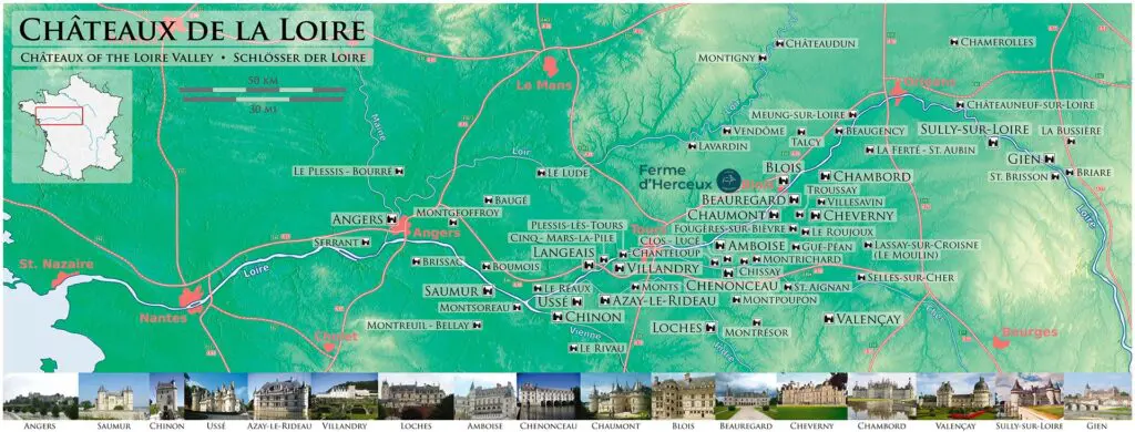Châteaux de la Loire