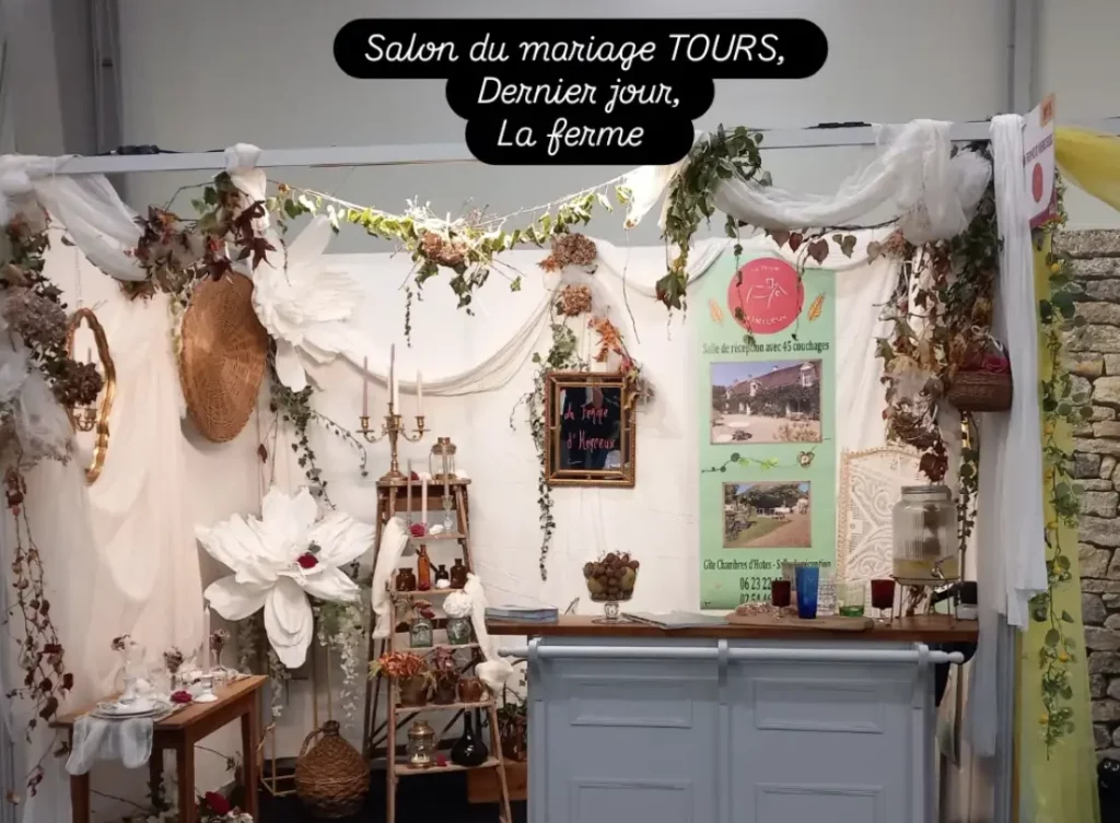Salon du mariage de Tours -2025